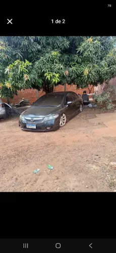 Honda Civic Sedan LXS 1.8/1.8 Flex 16V Mec. 4P 2007