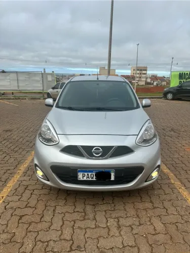 Nissan March SV 1.0 12V Flex 5P 2017