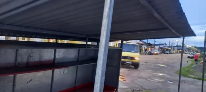 Banca de cachorro quente