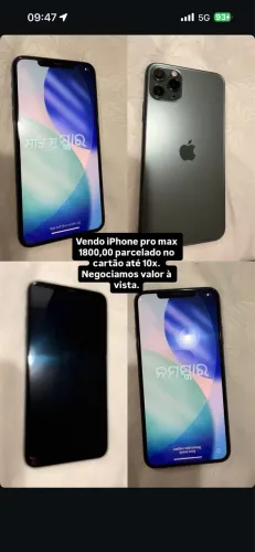 Vendo celular 11/11 pro max