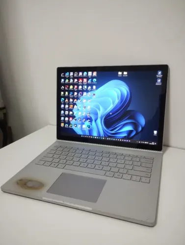2 Microsoft Surface Book 3 i7 32GB GTX 1650 ? com avarias ? leia a descrição