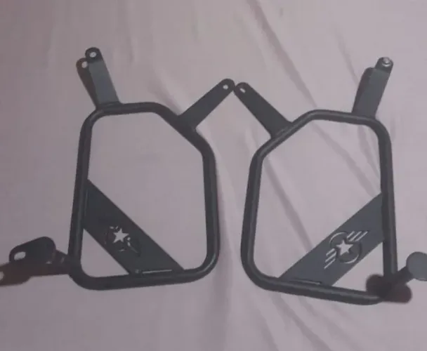 Vendo afastador de alforges para Royal enfield