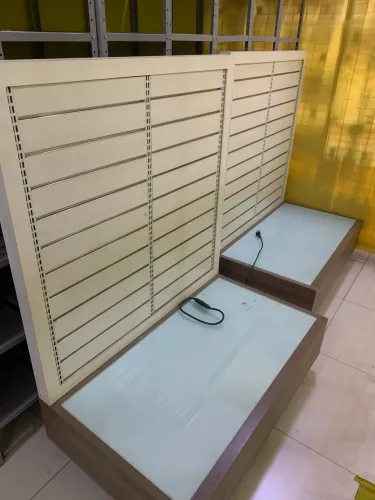 Vitrine com Led