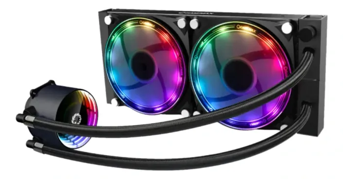Water Cooler Gamemax Ice Chill 240mm (Usado)