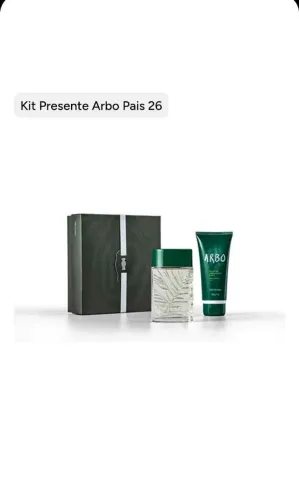 Kit Arbo O Boticário Original Lacrado Colônia + Shower Gel
