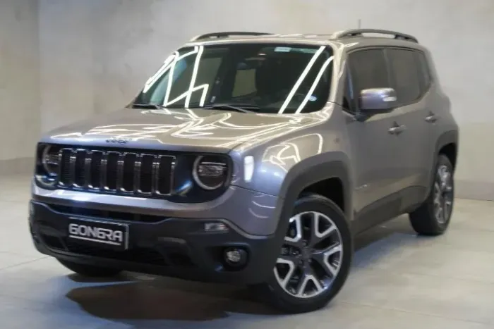 Jeep Renegade Longitude 1.8 4X2 Flex 16V Aut. 2021