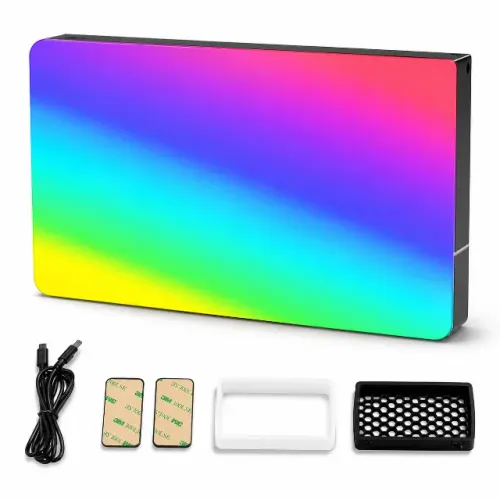Ulanzi LT002 luz de LED RGB p/ fotografia gravação 4000mAh (Novo/Lacrado)