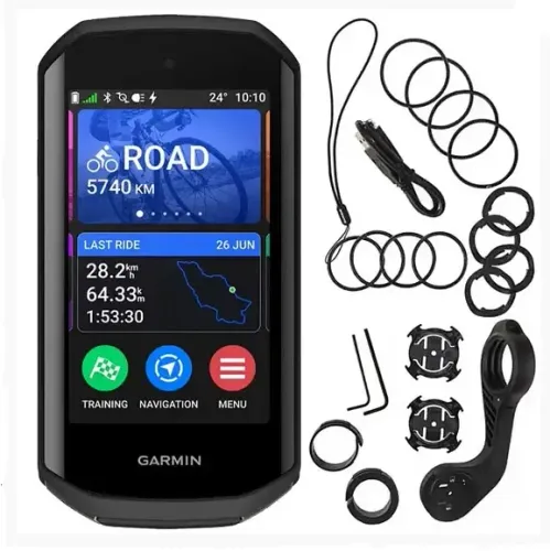 ciclocomputador Garmin Edge 1050 novo