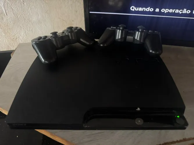 Playstation 3slim / desbloqueado 500gb