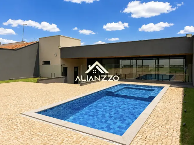 Casa Residencial com 242m² e 3 Quartos no Bairro City Ribeirão em Ribeirão Preto/SP. Alian