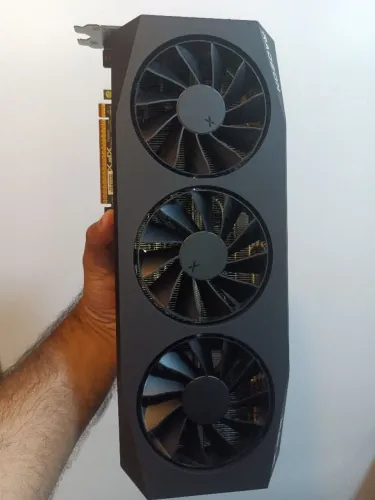 RX 9070 XT XFX Mercury 10x sem juros