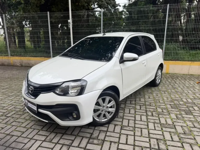 Toyota Etios X Plus 1.5 Flex 16V 5P Aut. 2019