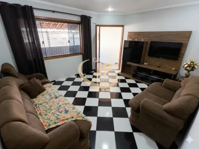 Casa térrea na Zona Norte/ 3 Dorm./ 2 vagas/ Acesso Av. Itavuvu