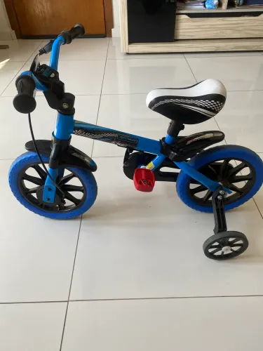 Bicicleta infantil aro 12 NATHOR