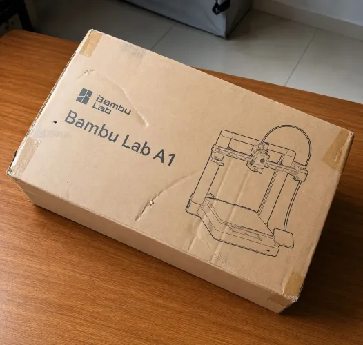 Impressora 3d Bambu Lab A1, Bivolt, Pf002-a-bra Bambu Lab
