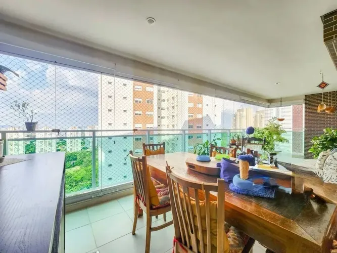 Luxuoso apartamento de 4 suítes com área gourmet na Vila São Francisco em Osasco