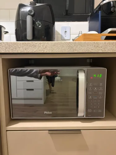 Microondas inox Philco 44l 110v