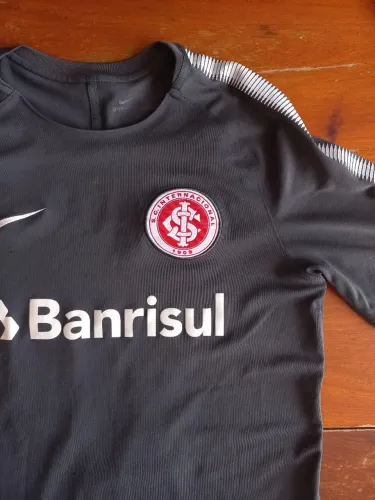 Camisa Internacional Nike Cinza