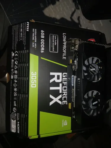 RTX 3050 6GB VENDA OU TROCA