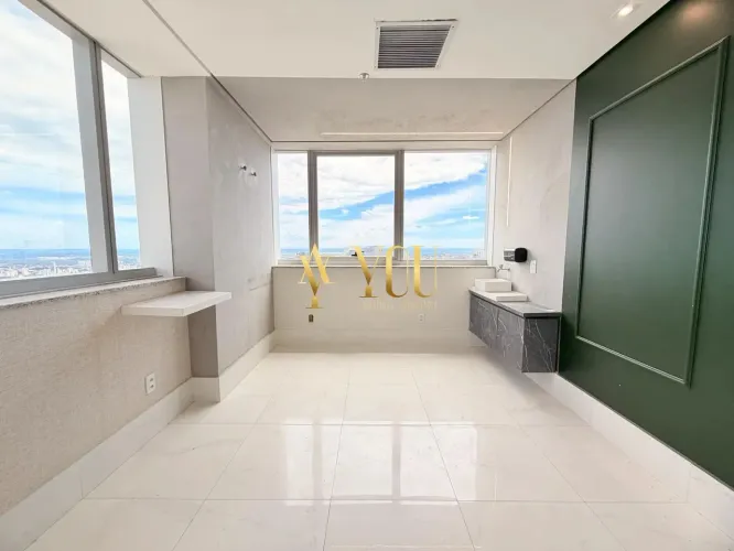 Sala Comercial com Recepção e Vista Panorâmica. Venda ou Aluguel Órion Complex