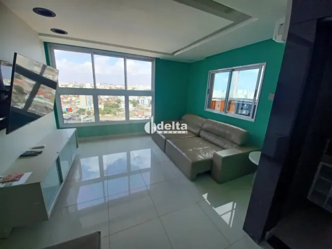 Cobertura disponível para locação e venda no bairro Tibery em Uberlândia-MG