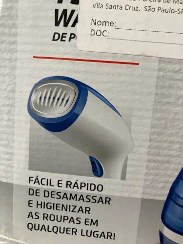 Ferro a vapor portátil 