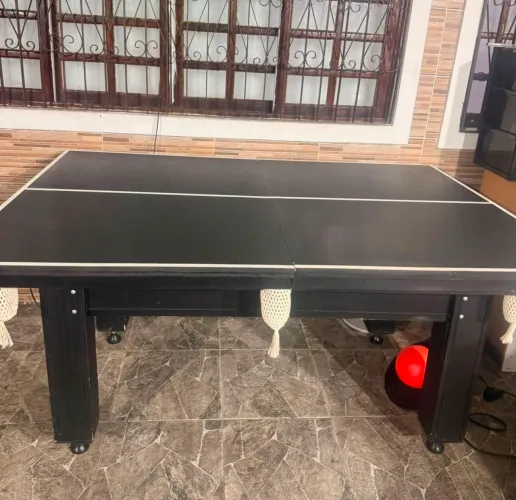 Mesa sinuca e ping pong