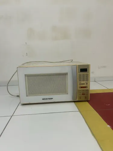 microondas para retirada de peças 