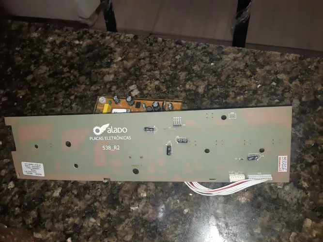 Interface e placa de potência  bwl11