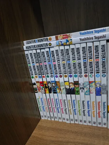 Desapego Mangá hunter X Hunter
