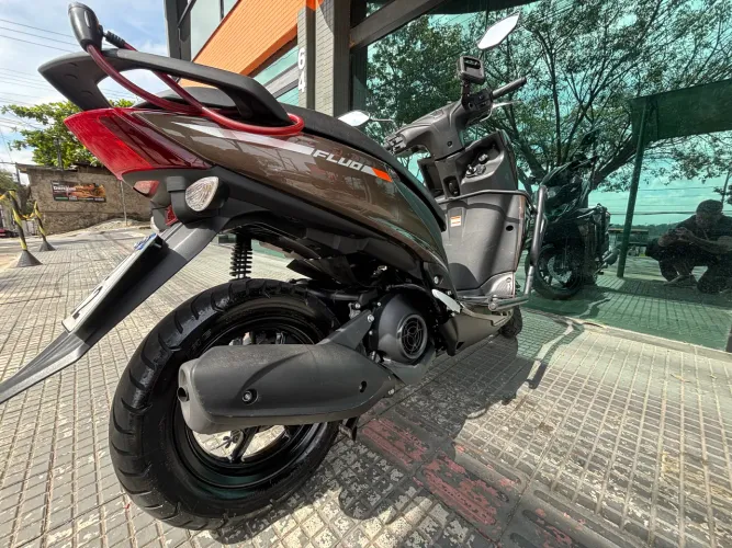Yamaha Fluo 125
