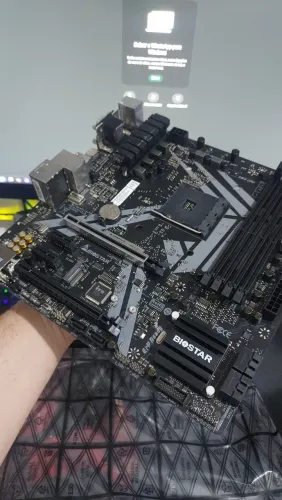 PLACA MÃE B450GT3 BIOSTAR PARA AM4