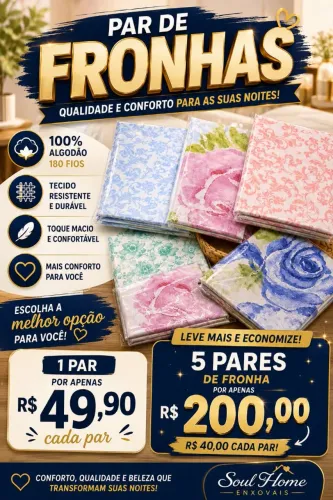 Roupa de cama