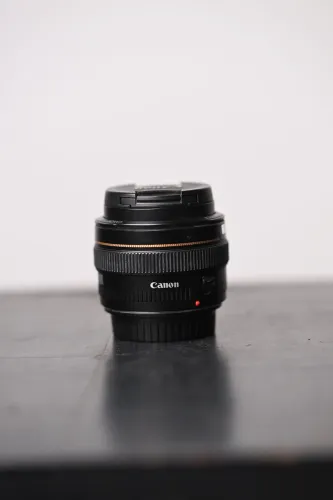 Lente Canon 50mm 1.4 USM