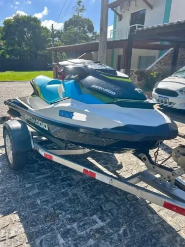 Jet Ski Seadoo gti 130 2017
