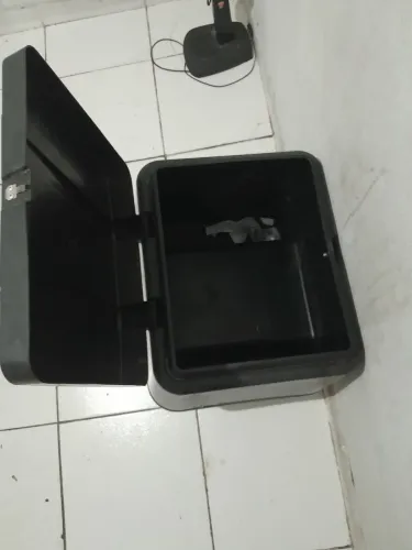 Caixa de entregar pra motoboy