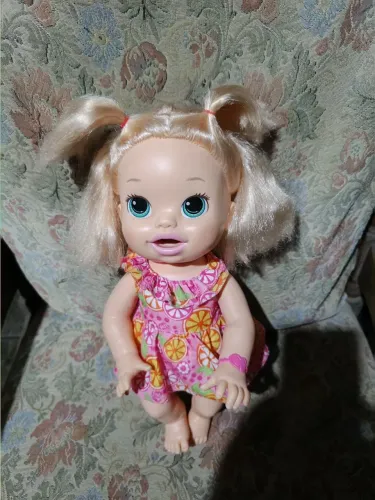 Boneca baby alive