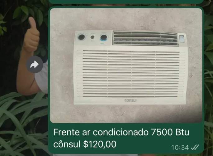 Peças de máquina de lavar e ar condicionado
