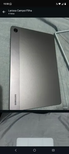 Vendo Tablet Samsung Galaxy A11 com wi-fi com 128gb com 6gb de ram completo 