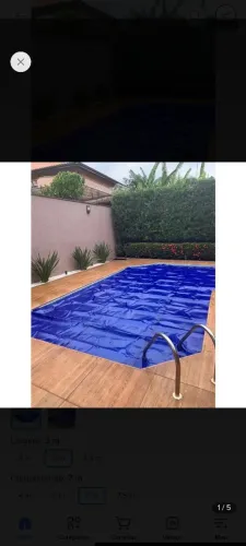 Capa térmica piscina 