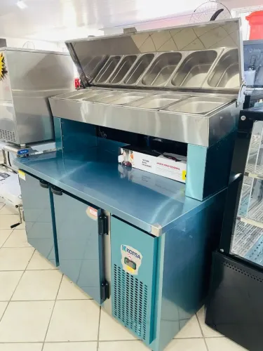 MB CONDIMENTADORA REFRIGERADA 135 - KOFISA 