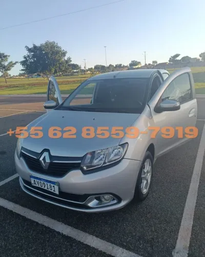 Renault Logan Dyna. Easyr Hi-flex 1.6 8V 2015