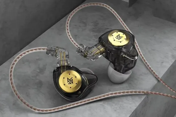 Fone KZ EDX pro Black ou Cyan sem Mic, Gamer / Musicos. Entrego Gratis