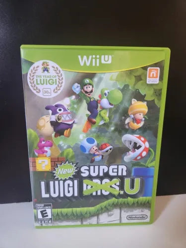 New Super Luigi U - Wii U - Original