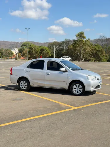 Toyota Etios X Sedan 1.5 Flex 16V 4P Mec. 2017