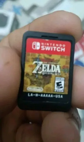 Vendo jogo de cartucho do Zelda