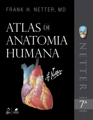 ATLAS DE ANATOMIA HUMANA - Netter 7ª edição