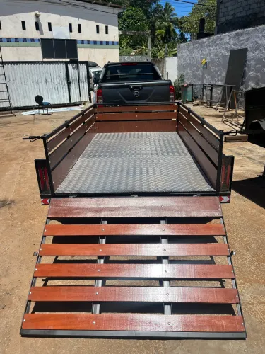 Carretinha Fazendinha - Fabricação
