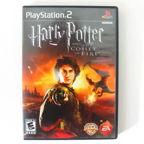 Harry Potter and the Goblet of Fire para PlayStation2 completo e perfeito, como novo