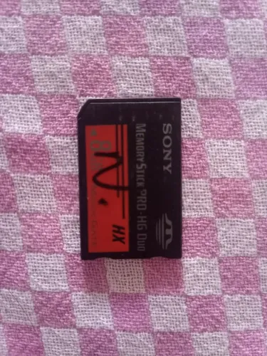 Cartão de memória Sony